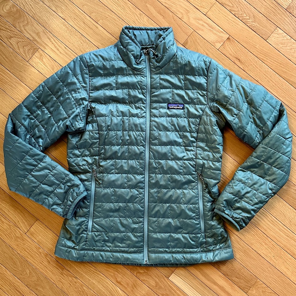 Patagonia Nano Puff Jacket - Women’s M - Hemlock Green